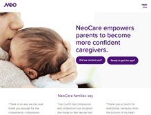 Tablet Screenshot of neocaresolutions.com